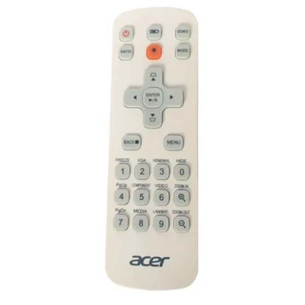 Universal Projector Remote Control Acer MC.JMV11.00P J1, White