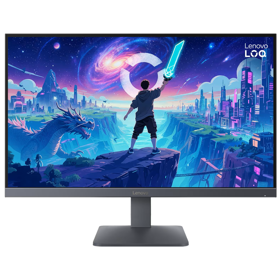 Monitor Lenovo 68F2GACBEU LOQ 27-10, 27", FHD, IPS, HDMI, DP, Grey