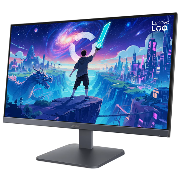 Monitor Lenovo 68F2GACBEU LOQ 27-10, 27", FHD, IPS, HDMI, DP, Grey