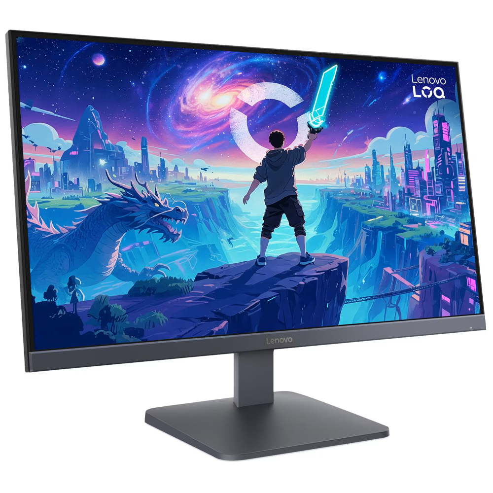 Monitor Lenovo 68F2GACBEU LOQ 27-10, 27", FHD, IPS, HDMI, DP, Grey