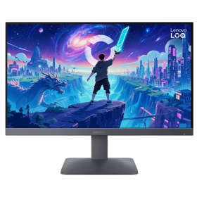 Monitor Lenovo 68F1GACBEU LOQ 24-10, 23.8", FHD, IPS, HDMI, DP, Grey
