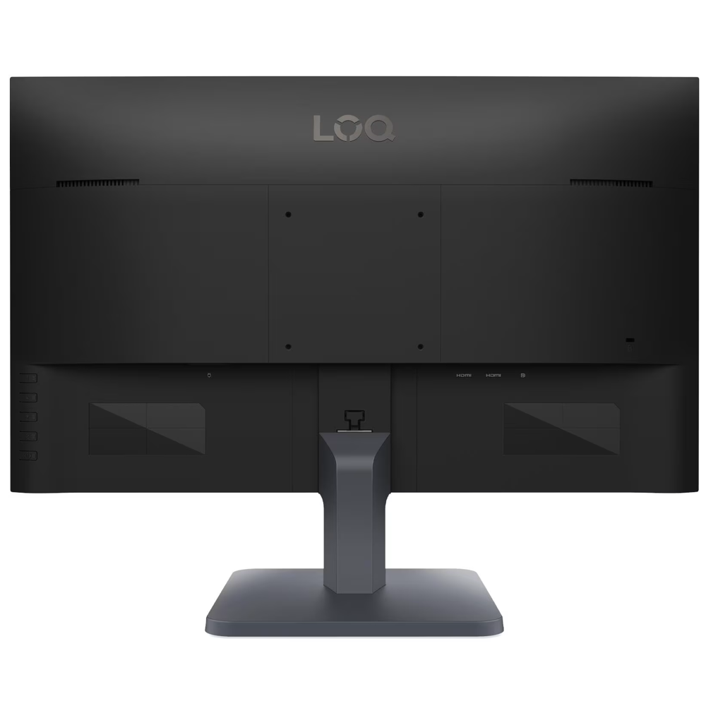 მონიტორი Lenovo 68F1GACBEU LOQ 24-10, 23.8", Monitor, FHD, IPS, HDMI, DP, Grey