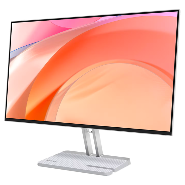 მონიტორი Lenovo 67E4KAC1EU L27-45, 27", Monitor, FHD, IPS, HDMI, VGA, 3.5mm, Grey