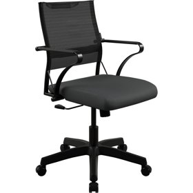 Office Chair ErgoLife 6A0.60.1.222 Sit Air 24/7 M4-280K - Italy+UMF(X1), Black