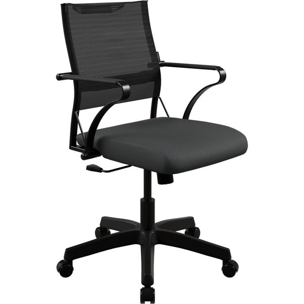 Office Chair ErgoLife 6A0.60.1.222 Sit Air 24/7 M4-280K - Italy+UMF(X1), Black