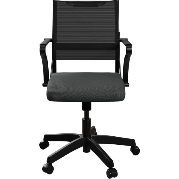 Office Chair ErgoLife 6A0.60.1.222 Sit Air 24/7 M4-280K - Italy+UMF(X1), Black
