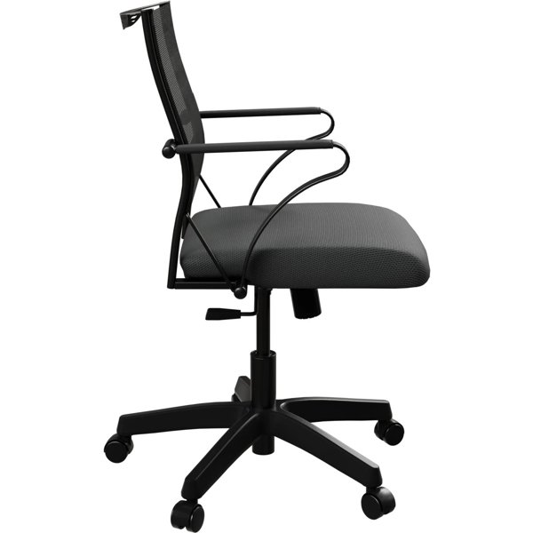 Office Chair ErgoLife 6A0.60.1.222 Sit Air 24/7 M4-280K - Italy+UMF(X1), Black