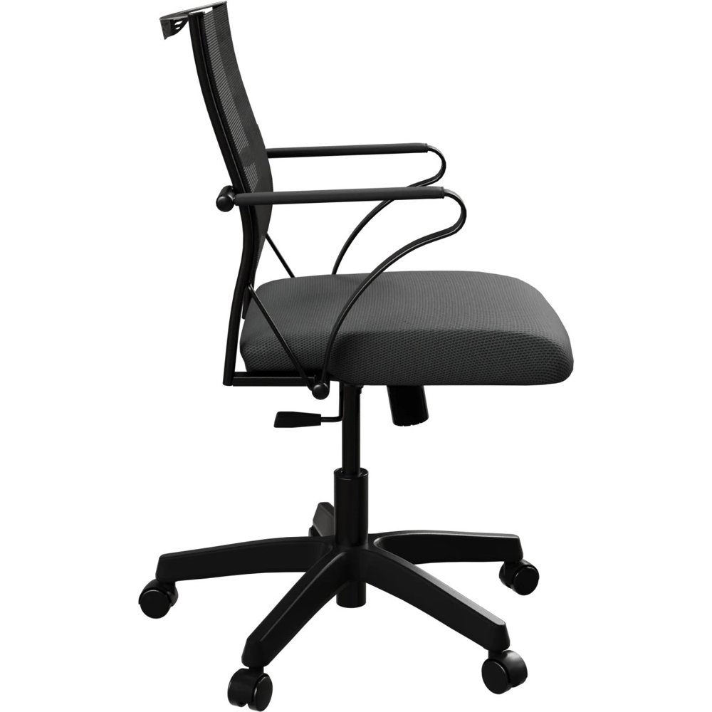 საოფისე სავარძელი ErgoLife 6A0.60.1.222 Sit Air 24/7 M4-280K - Italy+UMF(X1), Office Chair, Black