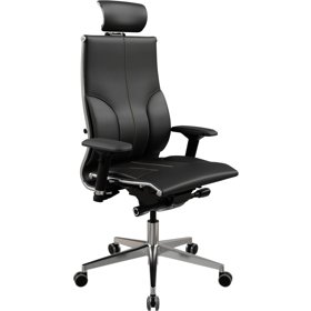 Office Chair Metta 44.3.5.109 Samurai L2-10D - Infinity, Black