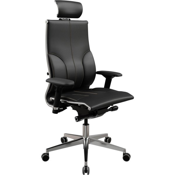 Office Chair Metta 44.3.5.109 Samurai L2-10D - Infinity, Black