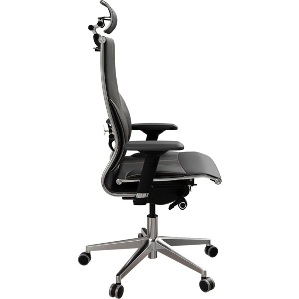Office Chair Metta 44.3.5.109 Samurai L2-10D - Infinity, Black