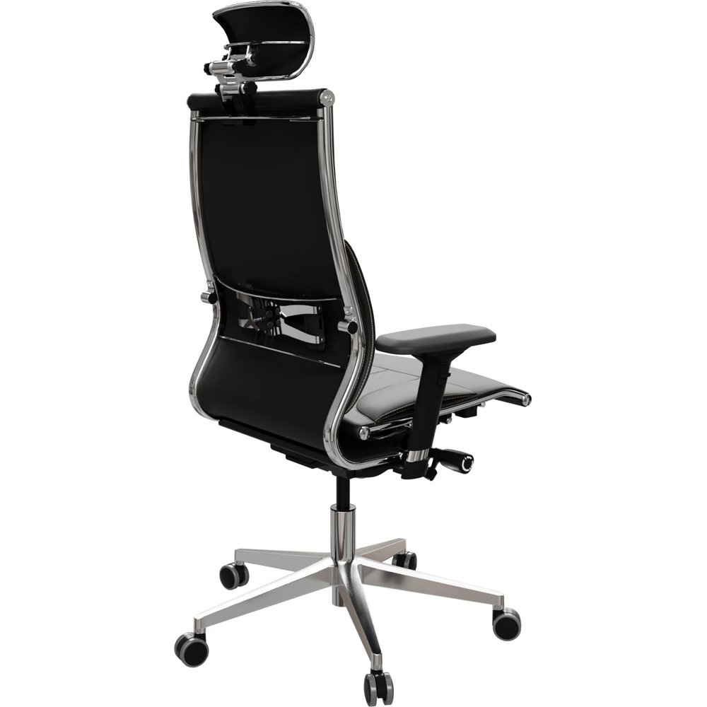 Office Chair Metta 44.3.5.109 Samurai L2-10D - Infinity, Black