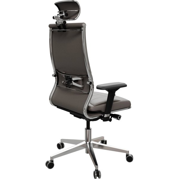 Office Chair Metta 2D.3.5.109  Samurai KL-3, Grey