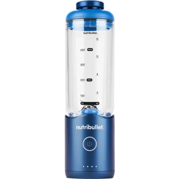 Blender NutriBullet NBP013BL FLEX PORT, 100W, 0.4L, Blue