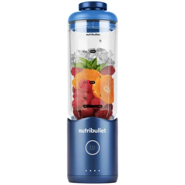 ბლენდერი NutriBullet NBP013BL FLEX PORT, 100W, 0.4L, Blender, Blue