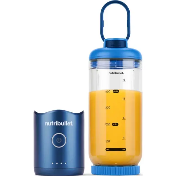 Blender NutriBullet NBP013BL FLEX PORT, 100W, 0.4L, Blue