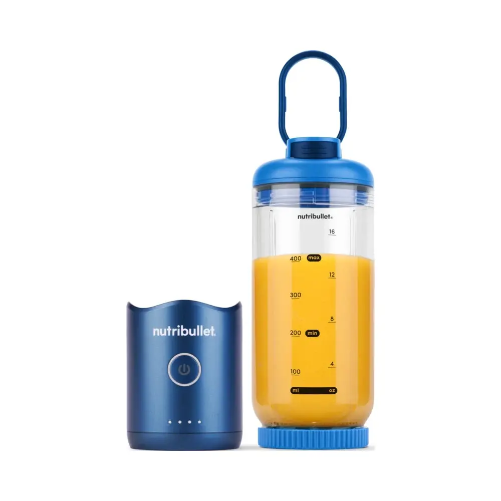ბლენდერი NutriBullet NBP013BL FLEX PORT, 100W, 0.4L, Blender, Blue