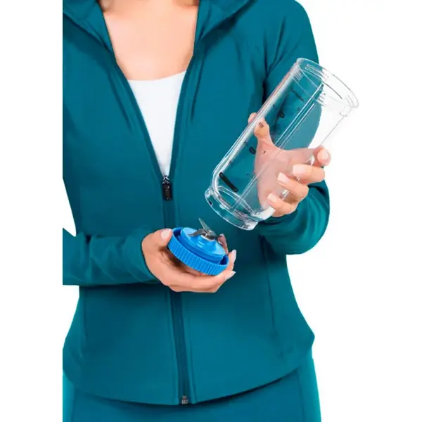 Blender NutriBullet NBP013BL FLEX PORT, 100W, 0.4L, Blue