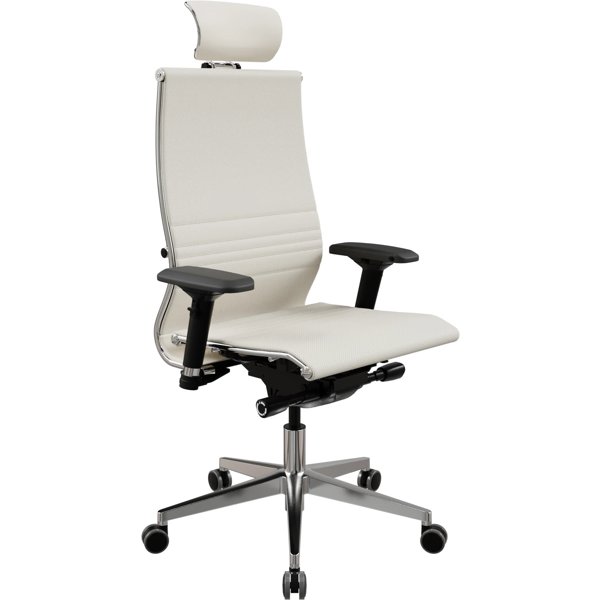 Office Chair Metta 26.3.5.109 Samurai K-3, Milky