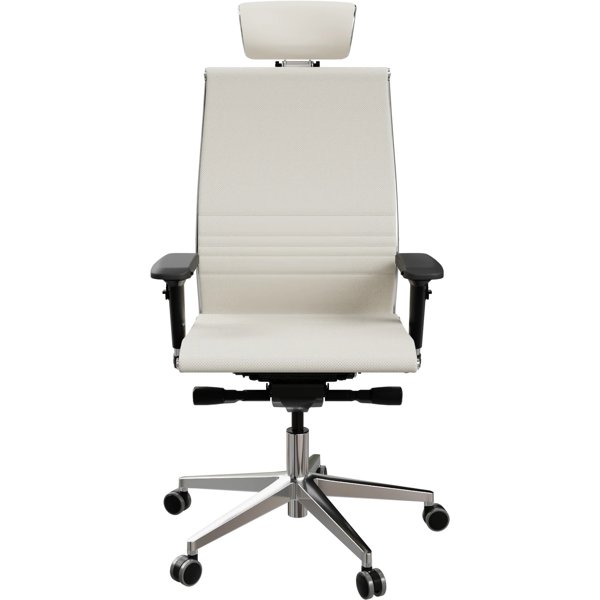 Office Chair Metta 26.3.5.109 Samurai K-3, Milky