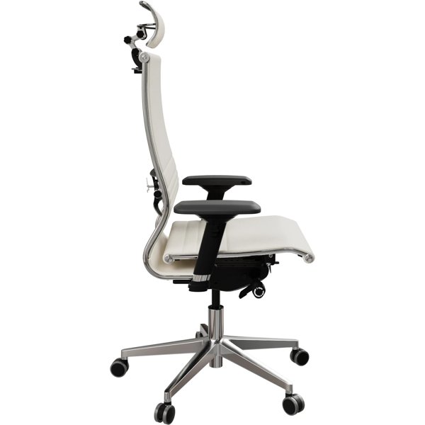 Office Chair Metta 26.3.5.109 Samurai K-3, Milky