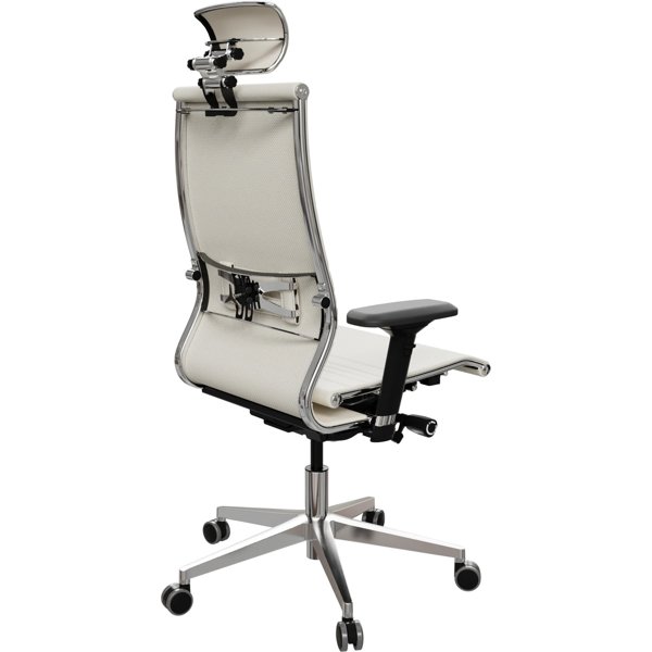 Office Chair Metta 26.3.5.109 Samurai K-3, Milky