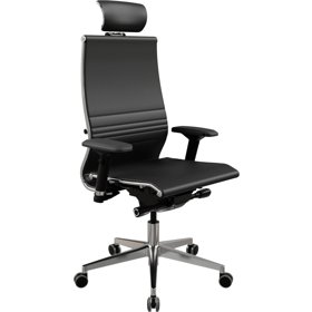 Office Chair Metta 2A.3.5.109 Samurai K-3, Black