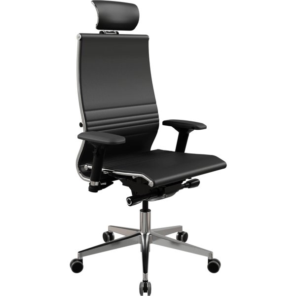 Office Chair Metta 2A.3.5.109 Samurai K-3, Black