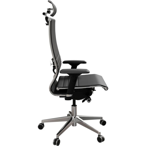 Office Chair Metta 2A.3.5.109 Samurai K-3, Black