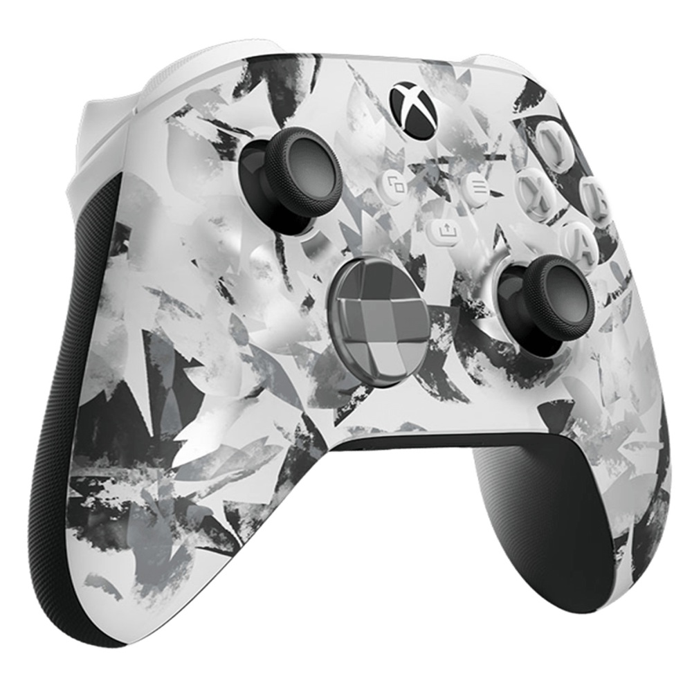 ჯოისტიკი Microsoft EP2-29565, Controller For Xbox Series X/S, Wireless, 3.5mm, Type-C, Storm Breaker