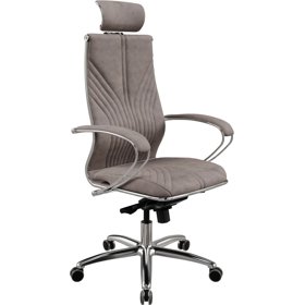 Office Chair Metta 4665316882984 Samurai B2-13K - GoyaLE, Cream