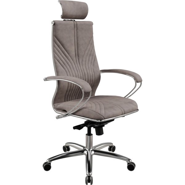 Office Chair Metta 4665316882984 Samurai B2-13K - GoyaLE, Cream