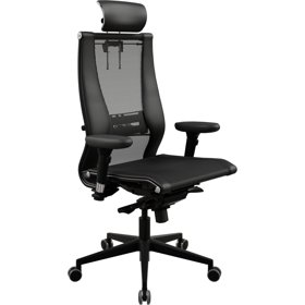 Office Chair Metta 2AD.7.B.1 Samurai L2-16D - TS+Infinity, Black