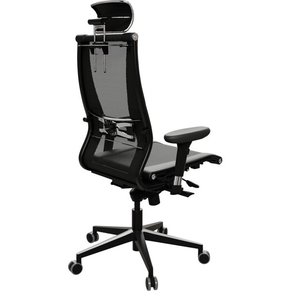 Office Chair Metta 2AD.7.B.1 Samurai L2-16D - TS+Infinity, Black