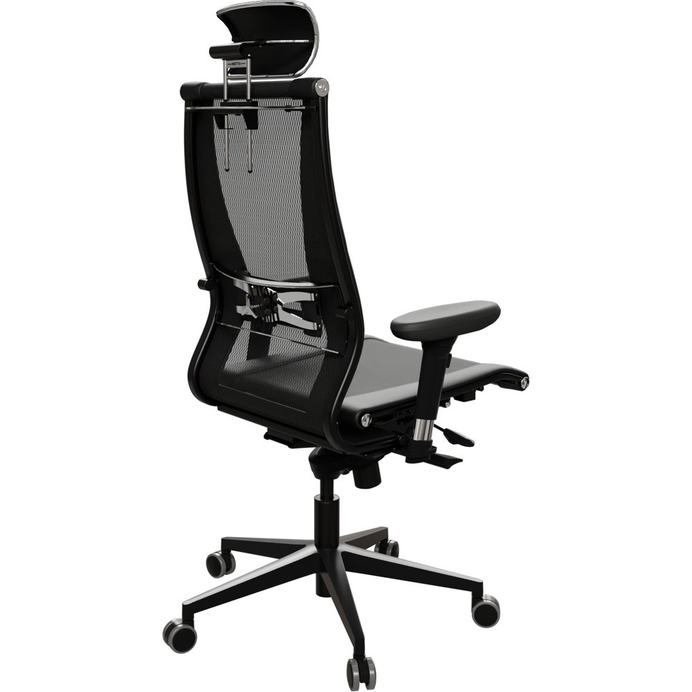 Office Chair Metta 2AD.7.B.1 Samurai L2-16D - TS+Infinity, Black