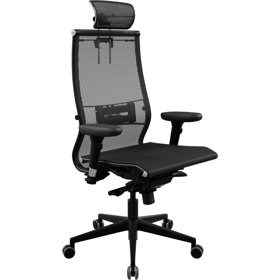 Office Chair Metta 30.D.1E.1 Samurai L2-9D - TS, Black