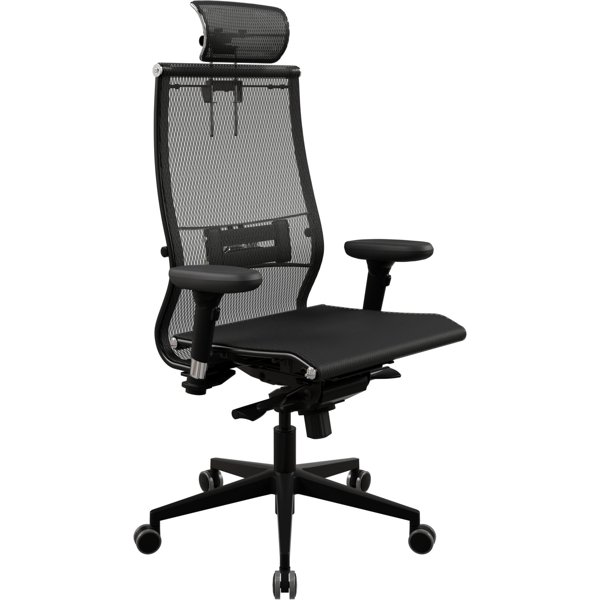 Office Chair Metta 30.D.1E.1 Samurai L2-9D - TS, Black