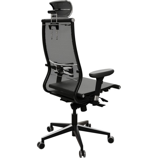 Office Chair Metta 30.D.1E.1 Samurai L2-9D - TS, Black