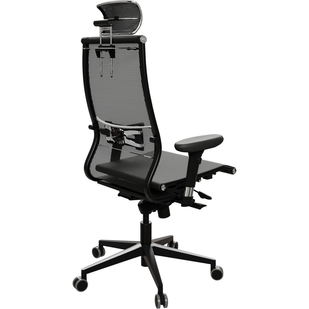Office Chair Metta 30.D.1E.1 Samurai L2-9D - TS, Black