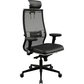 Office Chair Metta 5B9.D.B.1 Samurai L2-301D - TS+Infinity, Black