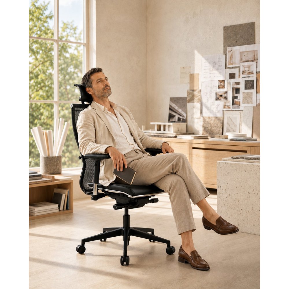 Office Chair Metta 5B9.D.B.1 Samurai L2-301D - TS+Infinity, Black