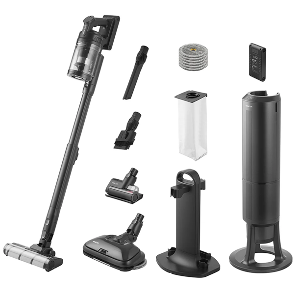 Vacuum Cleaner Sencor SVC 9486BK, 500W, 0.5L, Black