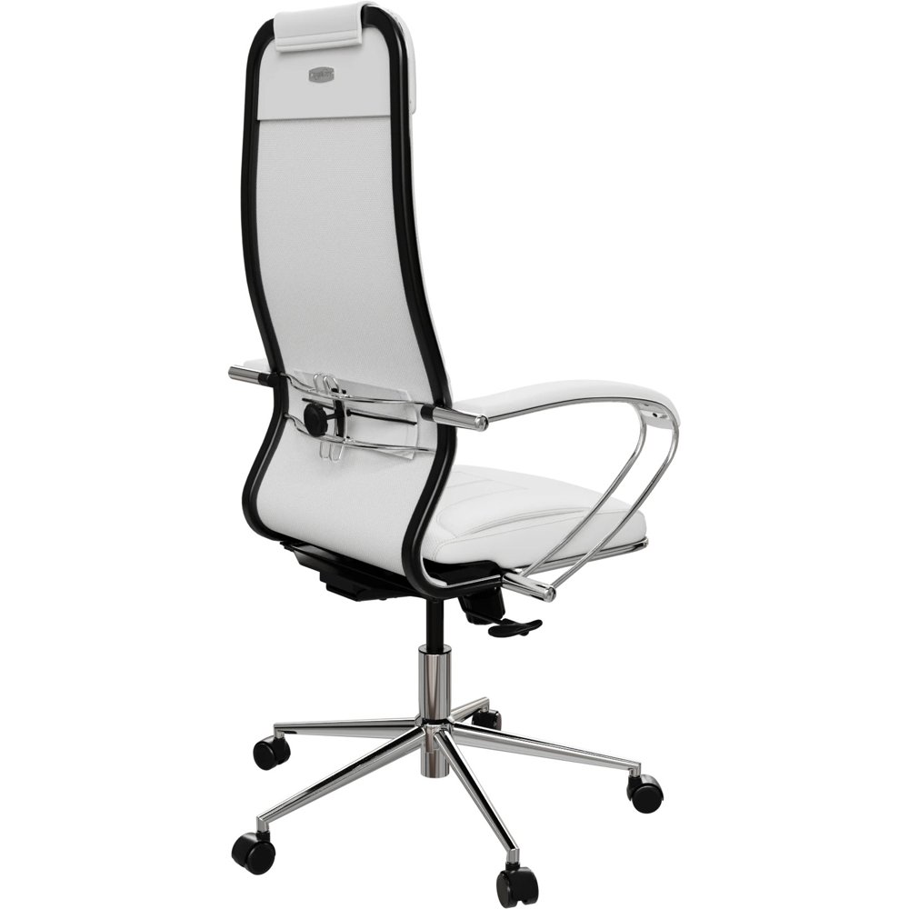 საოფისე სავარძელი ErgoLife 562.16.1.403 Set 6, Office Chair, White