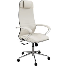 Office Chair ErgoLife 55F.16.1.403 Set 6, Milky