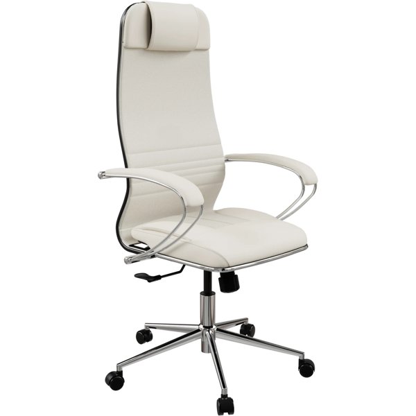 Office Chair ErgoLife 55F.16.1.403 Set 6, Milky