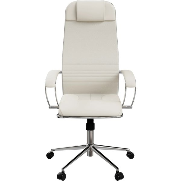 Office Chair ErgoLife 55F.16.1.403 Set 6, Milky