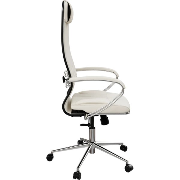 Office Chair ErgoLife 55F.16.1.403 Set 6, Milky