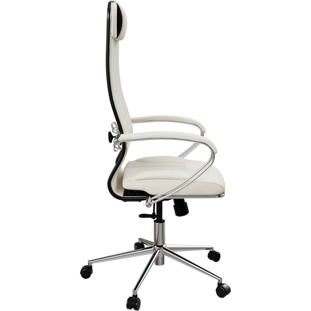Office Chair ErgoLife 55F.16.1.403 Set 6, Milky