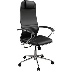  Office Chair ErgoLife 55E.16.1.403 Set 6, Black