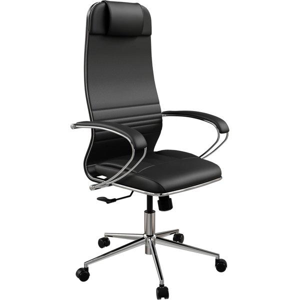 Office Chair ErgoLife 55E.16.1.403 Set 6, Black
